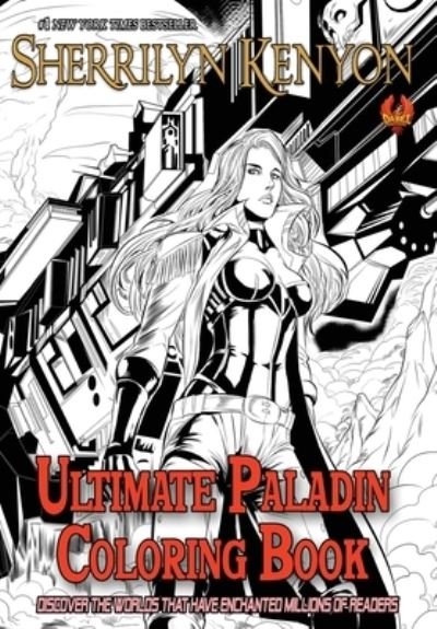 Cover for Sherrilyn Kenyon · Ultimate Paladin Coloring Book (Paperback Book) (2020)