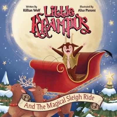 Cover for Killian Wolf · Little Krampus and the Magical Sleigh Ride (Paperback Book) (2020)