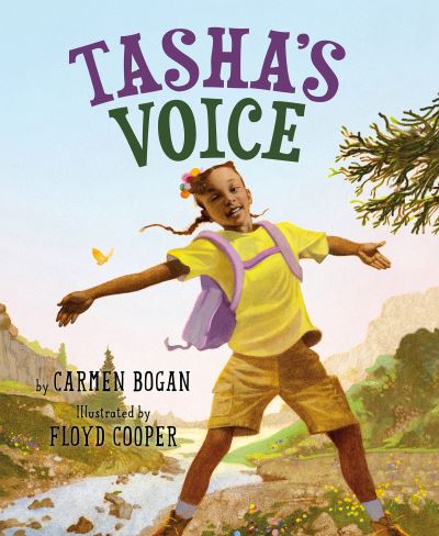 Cover for Carmen Bogan · Tasha's Voice (Hardcover Book) (2024)