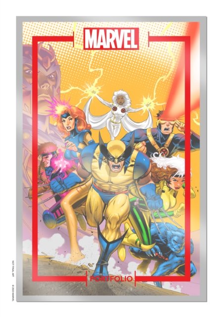 Cover for The Marvel Portfolio of David Nakayama: X-Men (MERCH) (2024)