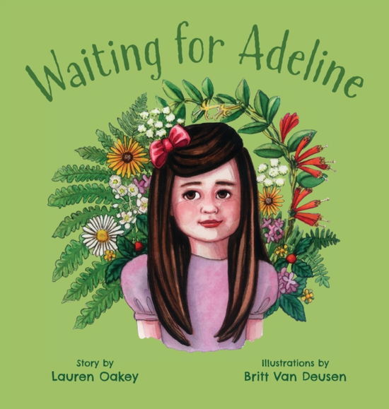 Cover for Lauren Oakey · Waiting for Adeline (Hardcover Book) (2021)