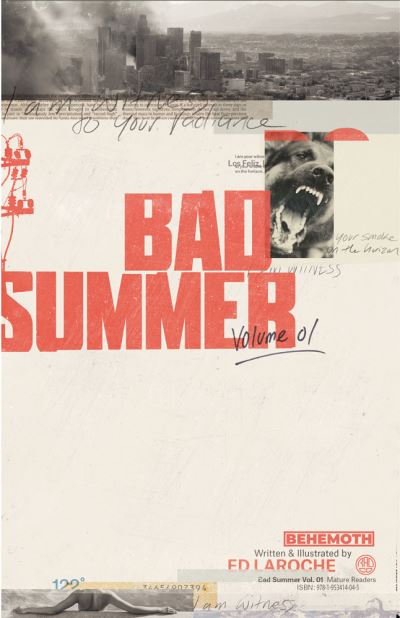 Cover for Ed Laroche · Bad Summer Vol. 1 (Paperback Book) (2023)