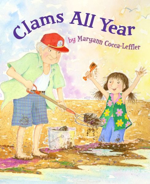 Cover for Maryann Cocca-Leffler · Clams All Year (Hardcover Book) (2022)