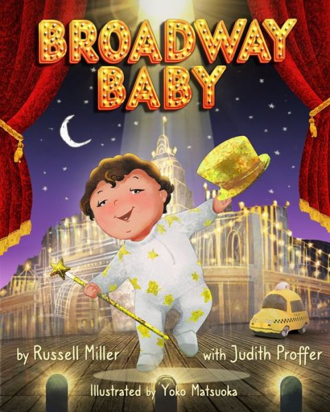 Cover for Russell Miller · Broadway Baby (Hardcover Book) (2023)