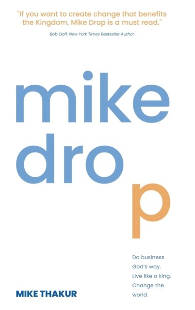 Cover for Five Stones · Mike Drop (Hardcover Book) (2022)