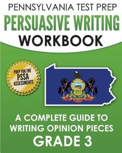 Cover for Test Master Press Pennsylvania · PENNSYLVANIA TEST PREP Persuasive Writing Workbook (Paperback Book) (2017)
