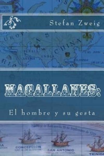 Cover for Stefan Zweig · Magallanes (Paperback Book) (2017)