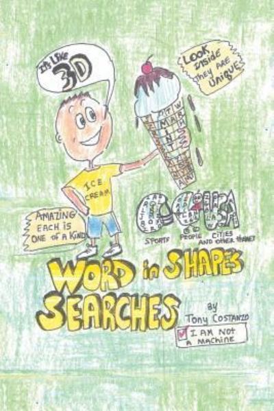 Cover for Tony Costanzo · Word Searches (Paperback Book) (2018)