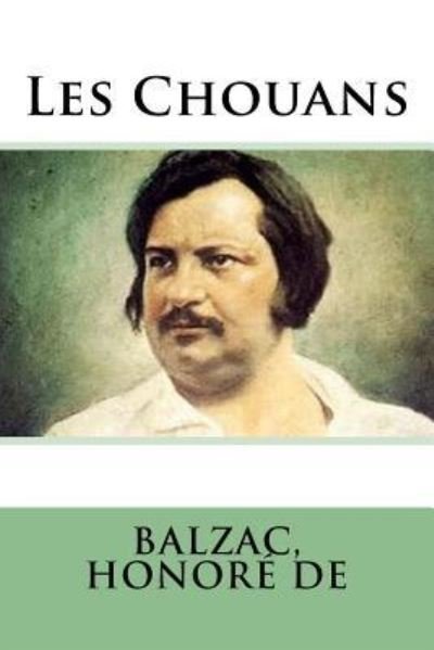 Cover for Balzac Honore de · Les Chouans (Paperback Book) (2018)