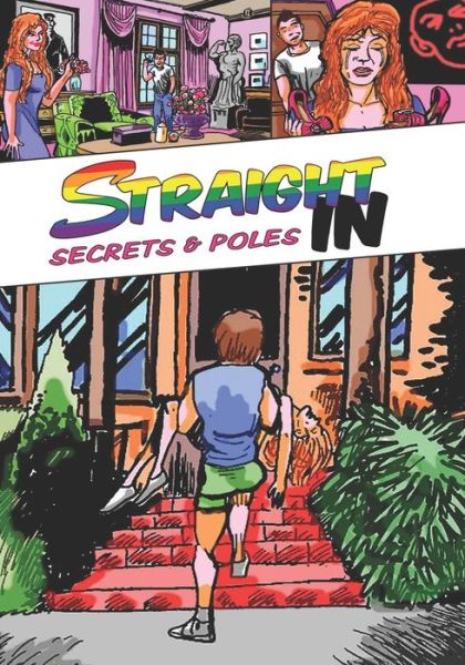 Cover for Brian Russell · Straight In (Paperback Book) (2020)