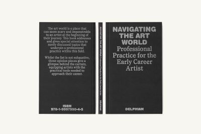 Cover for Delphian · Navigating the Art World: Professional Practice for the Early Career Artist (Pocketbok) [2 Revised edition] (2020)