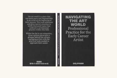 Cover for Delphian · Navigating the Art World: Professional Practice for the Early Career Artist (Paperback Bog) [2 Revised edition] (2020)