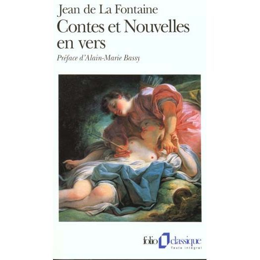 Cover for La Fontaine · Contes et Nouvelles en Version (Folio) (Paperback Book) (1982)