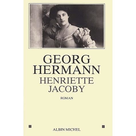 Cover for Georg Hermann · Henriette Jacoby (Collections Litterature) (French Edition) (Pocketbok) [French, Grandes Traductions edition] (2002)