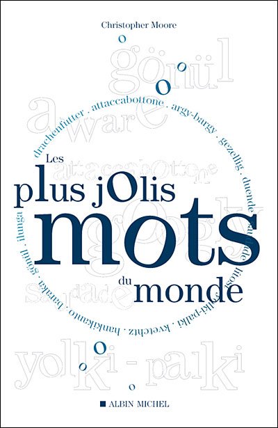 Cover for Christopher Moore · Plus Jolis Mots Du Monde (Les) (Essais) (French Edition) (Paperback Book) [French, Recueils edition] (2006)