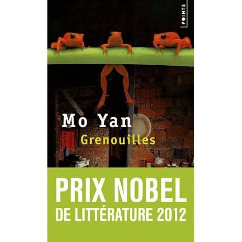 Cover for Mo Yan · Grenouilles (Paperback Bog) (2012)