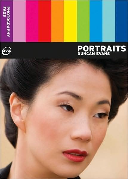Cover for Duncan Evans · Photography FAQs: Portraits (Paperback Book) (2008)