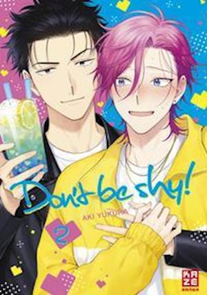 Cover for Yukura · Don't be shy! - Band 2 (Book)