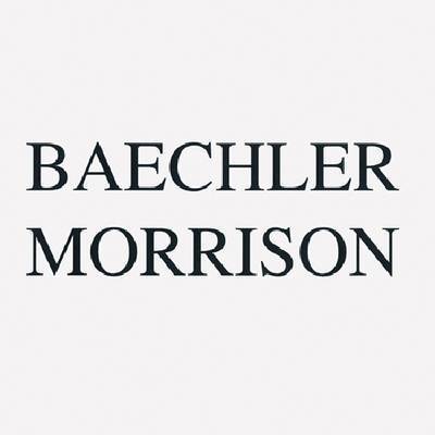 Cover for Paul Morrison · Baechler &amp; Morrison (Hardcover Book) (2009)