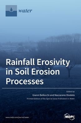 Cover for Gianni Bellocchi · Rainfall Erosivity in Soil Erosion Processes (Hardcover Book) (2020)