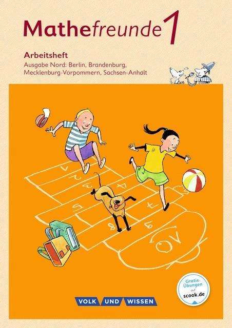 Mathefreunde,Nord 2015. 1.Sj.Arbeitsh. (Buch)