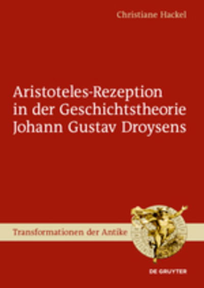 Cover for Hackel · Aristoteles-Rezeption in der Ges (Book) (2019)