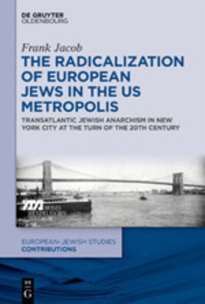 Cover for Jacob · The Radicalization of European Je (Bok) (2024)