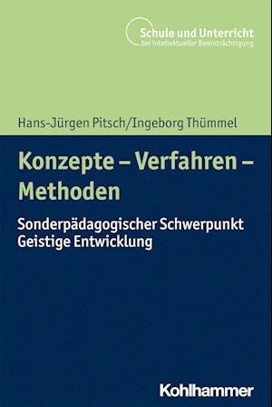Cover for Hans-Jürgen Pitsch · Konzepte, Methoden, Verfahren (Bok) (2023)