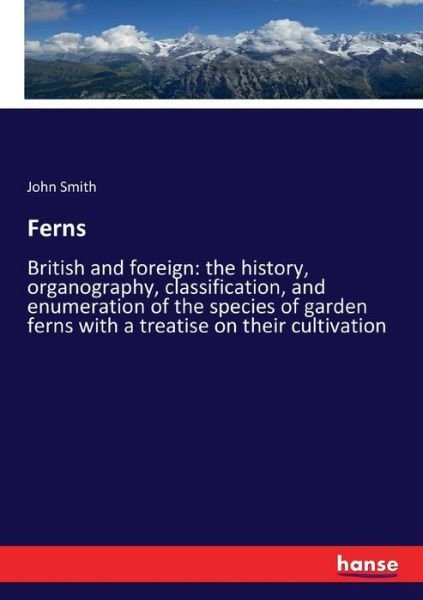 Cover for Smith · Ferns (Book) (2017)