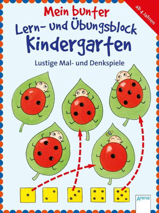 Cover for Barnhusen · Lustige Mal- und Denkspiele (Book)