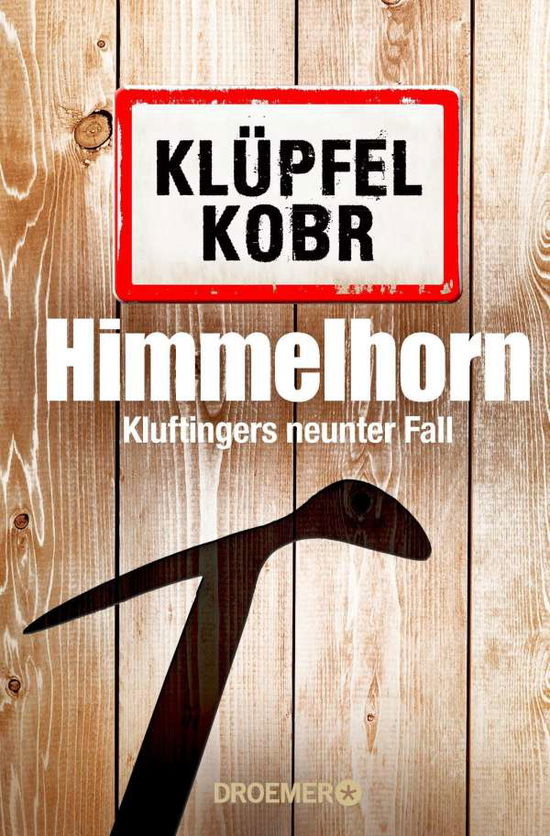 Cover for Klüpfel · Himmelhorn (Book)