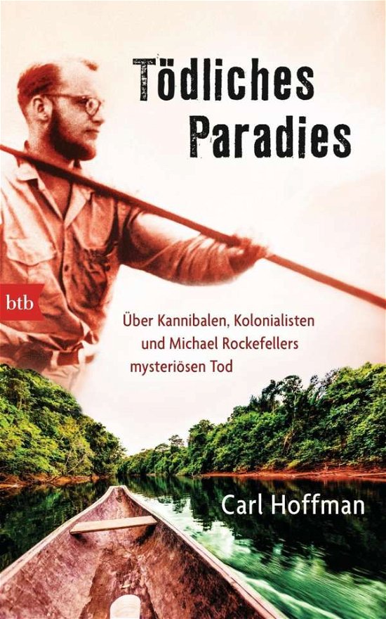 Cover for Hoffman · Tödliches Paradies (Bog)