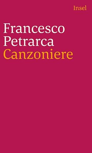 Cover for Francesco Petrarca · Canzoniere (Bok)