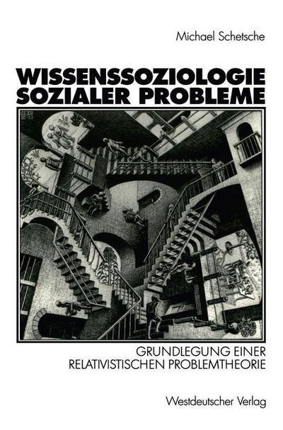 Cover for Akademie Der Wissenschaften Und Der Literatur · Wissenssoziologie Sozialer Probleme (Paperback Book) [2000 edition] (2000)
