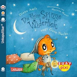 Cover for 6234 · Ve5 Baby-pixi 119 Die Kleine Spinne Widerlich Sagt Gute Nacht (5 Exemplare) (Book)