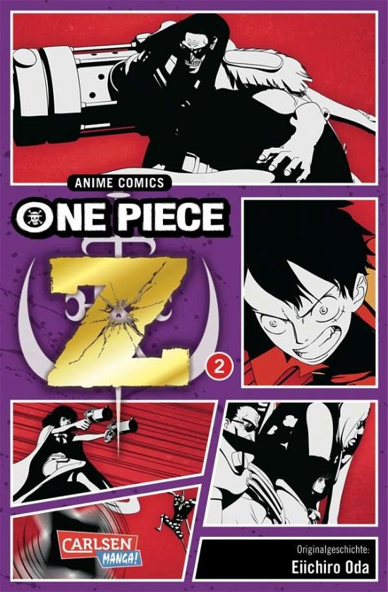 Cover for Oda · One Piece Z.2 (Bog)