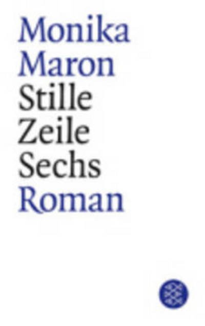 Cover for Monika Maron · Stille Zeile Sechs (Paperback Book) (1993)