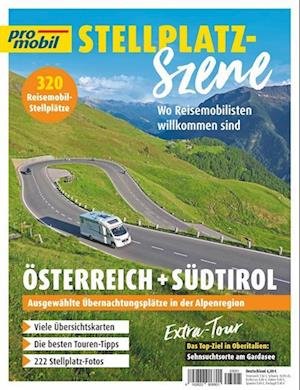 Cover for Pro Mobil Stellplatz-szene · Österreich (Book)