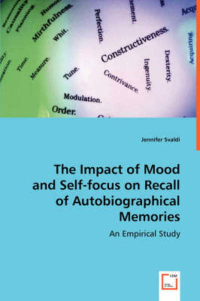 Cover for Svaldi · Impact of Mood and Self-focus (Bog)