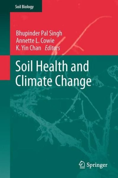 Cover for Bhupinder Pal Singh · Soil Health and Climate Change - Soil Biology (Paperback Book) [2011 edition] (2013)