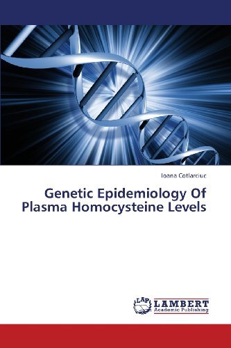 Cover for Ioana Cotlarciuc · Genetic Epidemiology of Plasma Homocysteine Levels (Paperback Bog) (2013)