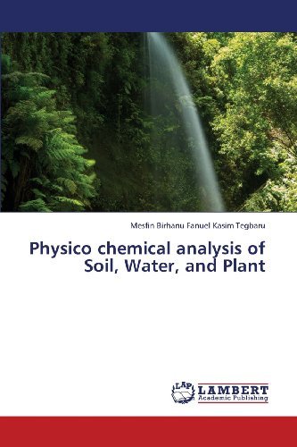 Cover for Mesfin Birhanu Fanuel Kasim Tegbaru · Physico Chemical Analysis of Soil, Water, and Plant (Taschenbuch) (2013)