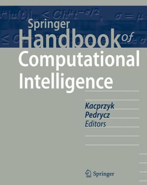 Cover for Janusz Kacprzyk · Springer Handbook of Computational Intelligence (Bok) [2015 edition] (2015)