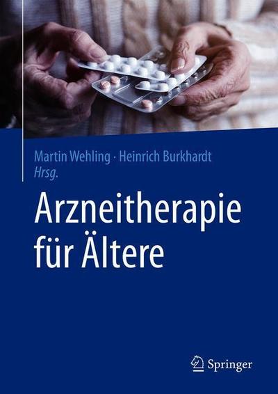 Cover for Arzneitherapie fuer Aeltere (Book) (2019)