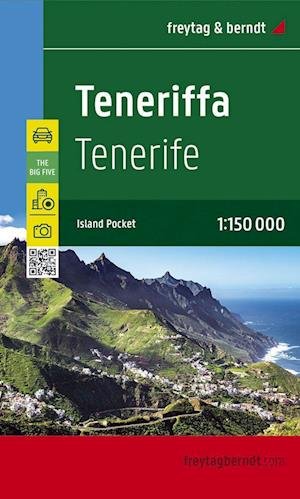 Cover for Tenerife IP (Map) (2022)