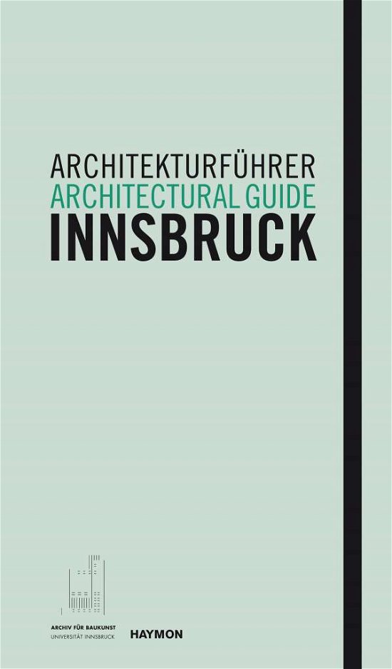 Cover for Hölz · HÃ¶lz:architekturfÃ¼hrer Innsbruck (Book)