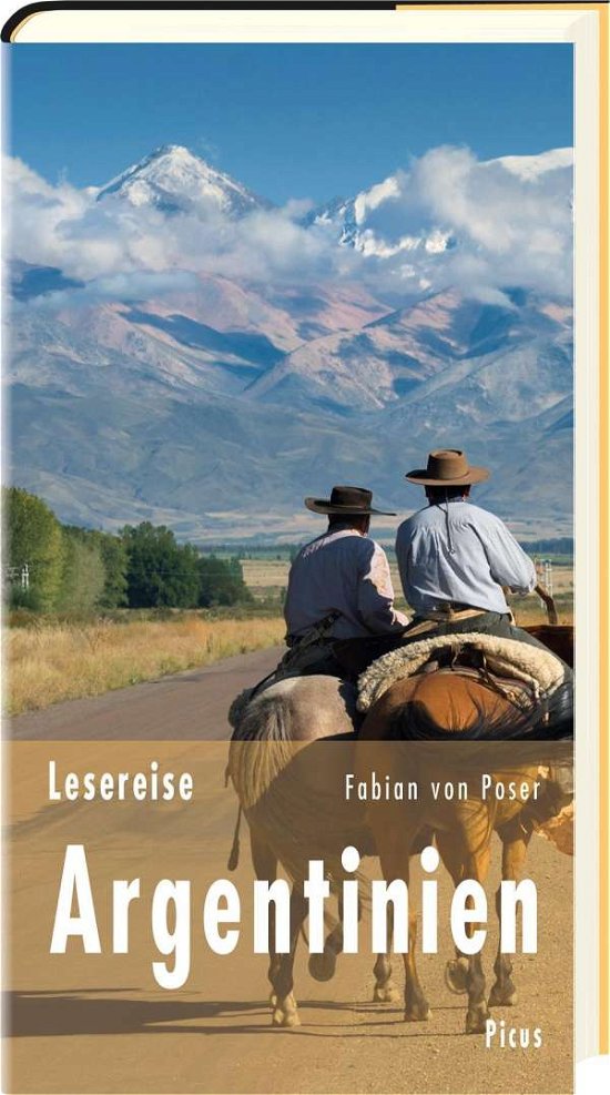 Cover for Poser · Lesereise Argentinien (Book)