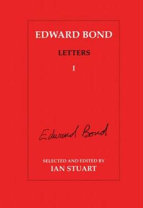 Cover for Edward Bond · Edward Bond Letters: Volume 5 (Paperback Book) (1994)