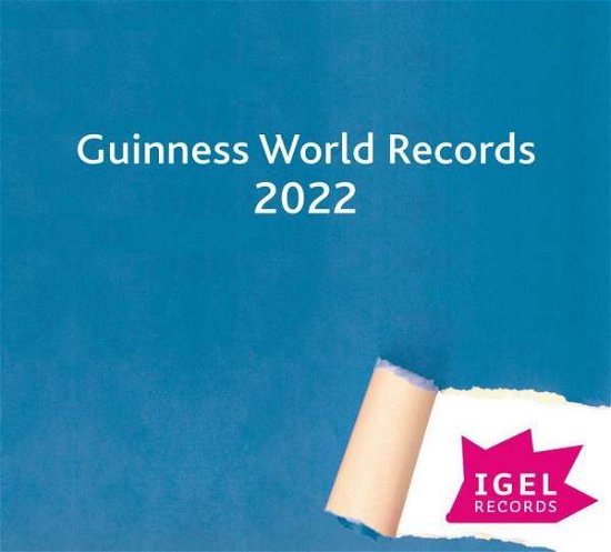 Cover for Guinness World Records · Guinness World Records 2022 (CD) (2021)