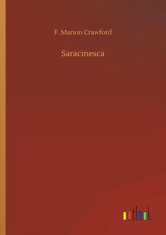 Cover for Crawford · Saracinesca (Buch) (2018)